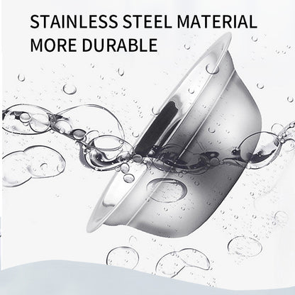 Stainless Steel Non-Slip Pet Bowl