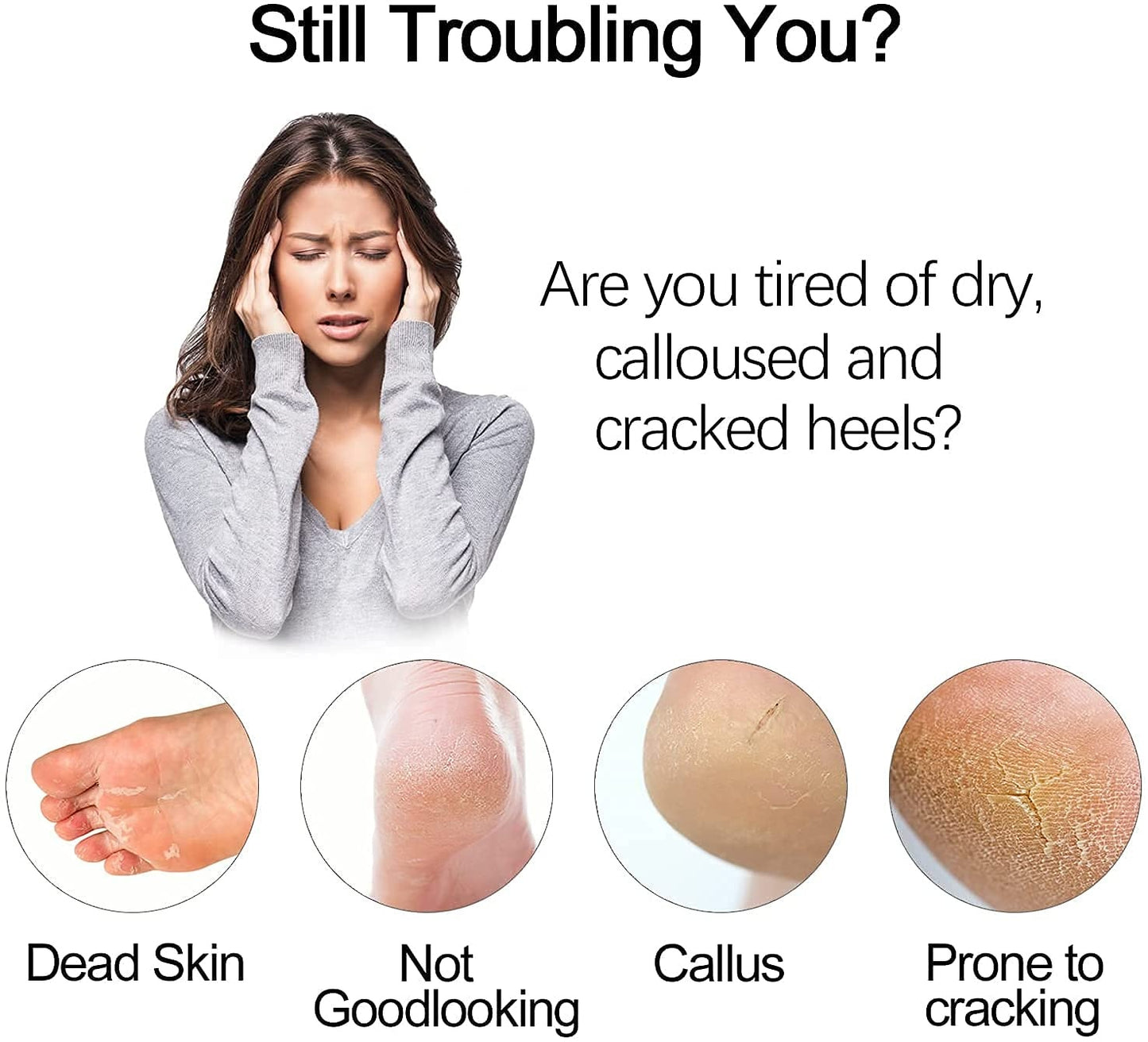 Electric Foot Grinder & Callus Remover