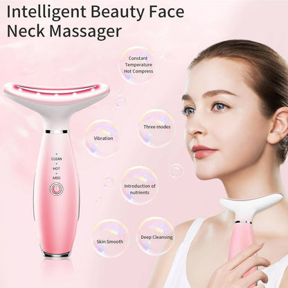 3-in-1 Thermal Face & Neck Massage Tool