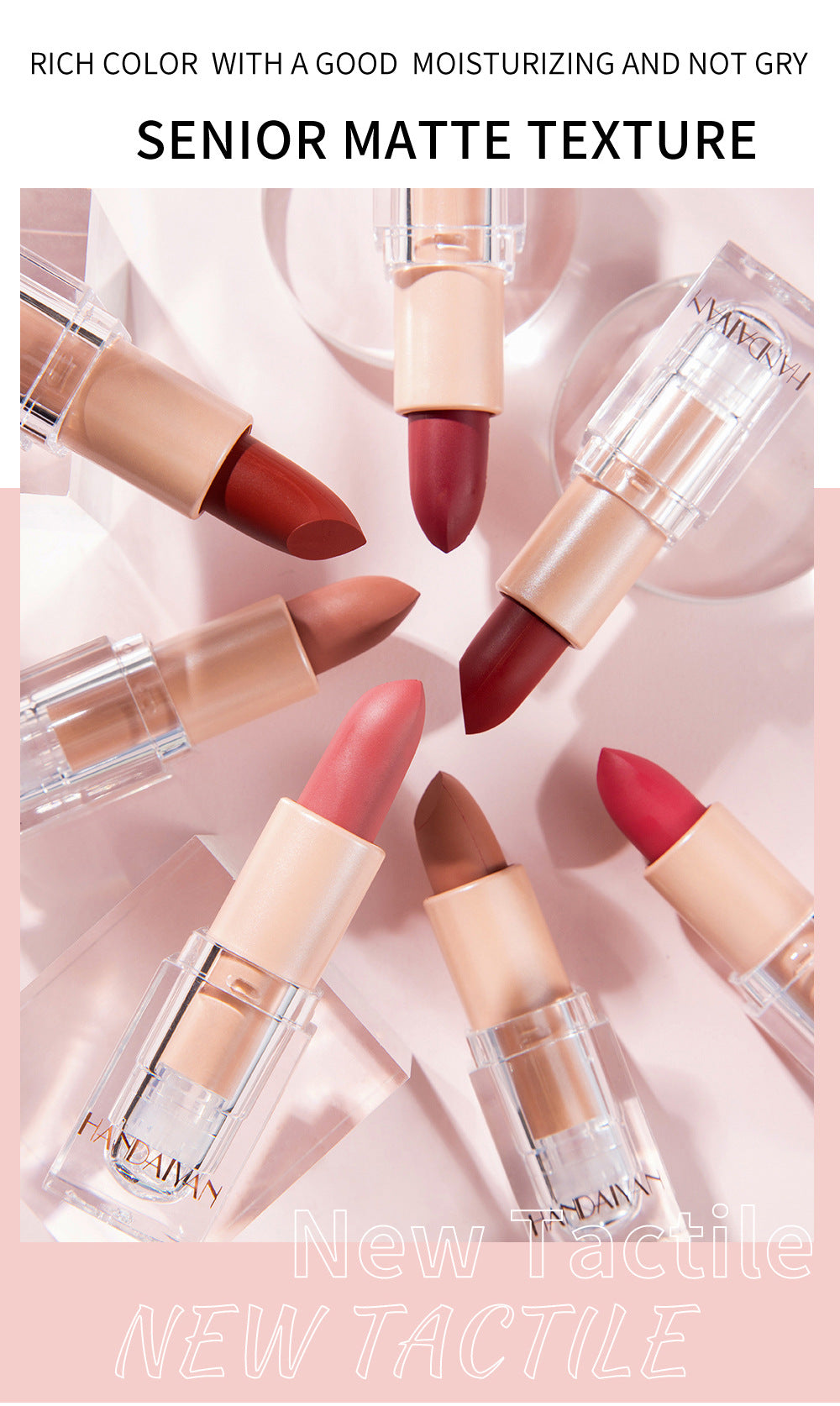 Ice Lipstick Set – 6 Pieces