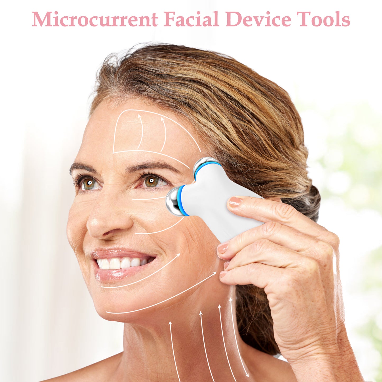 Anti-Aging Microcurrent Facial Device