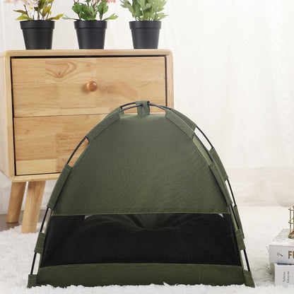 Portable Cat & Small Dog Tent Bed