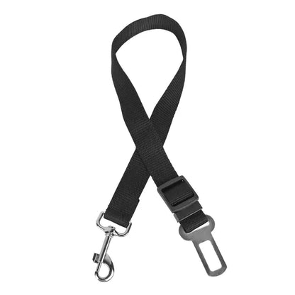 2-Pack Adjustable Pet Seat Belt Leash