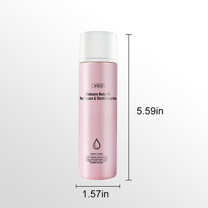 Body Oil for Scars & Stretch Marks