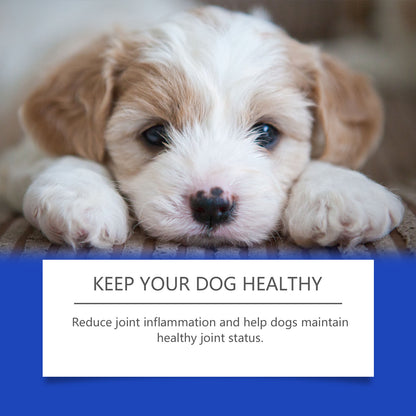 Pet Dog Joint Supplements. Improves Nutrition And Joint Health Care