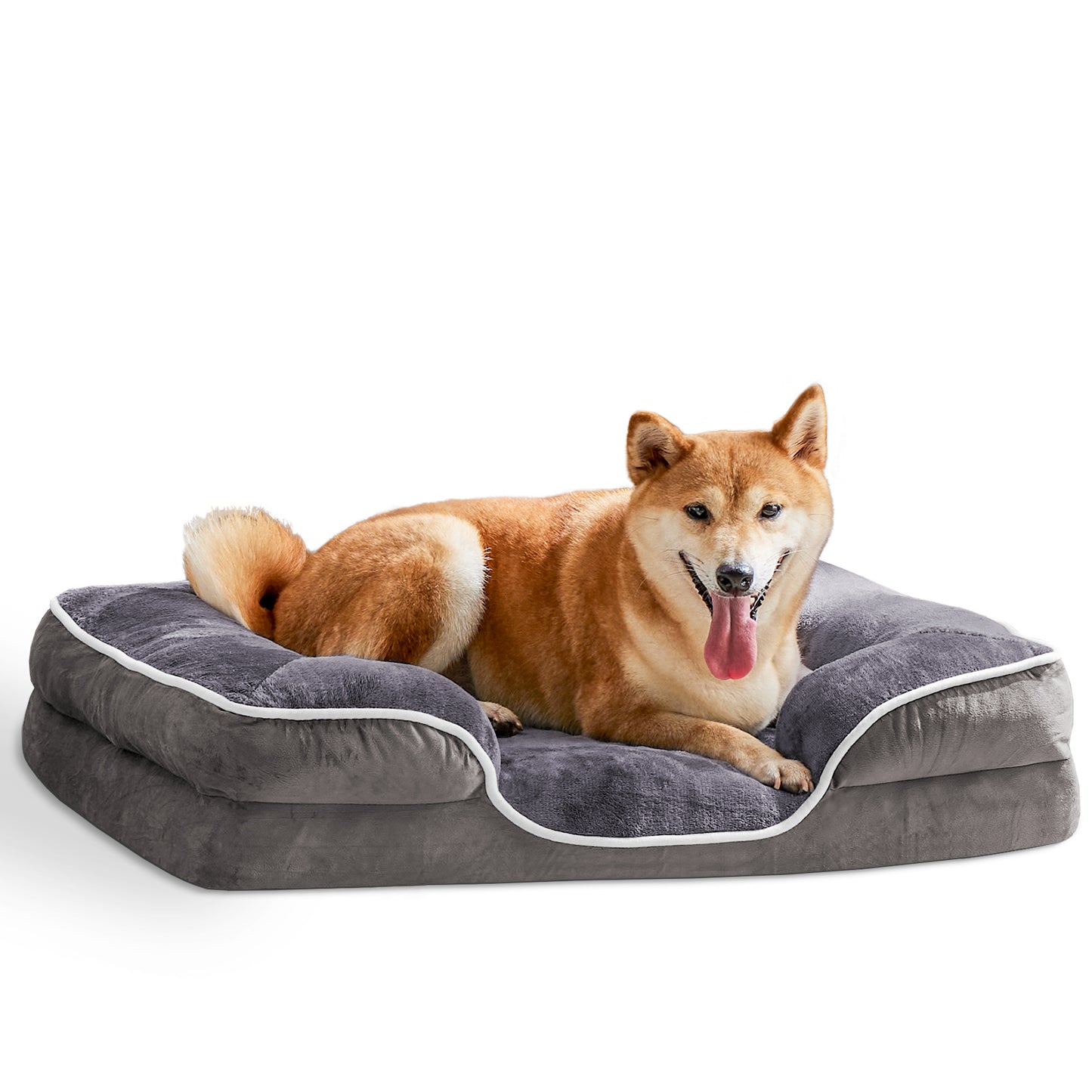 Memory Foam Pet Bed for Dogs & Cats
