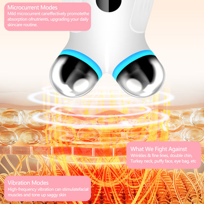 Anti-Aging Microcurrent Facial Device