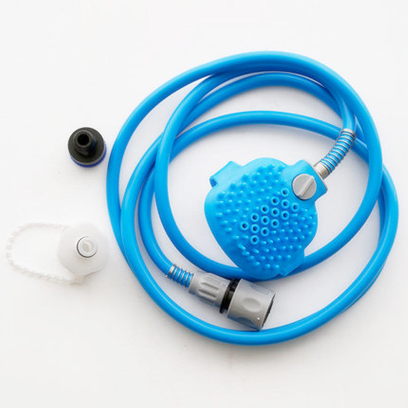 Pet Bathing Brush with Shower Sprayer
