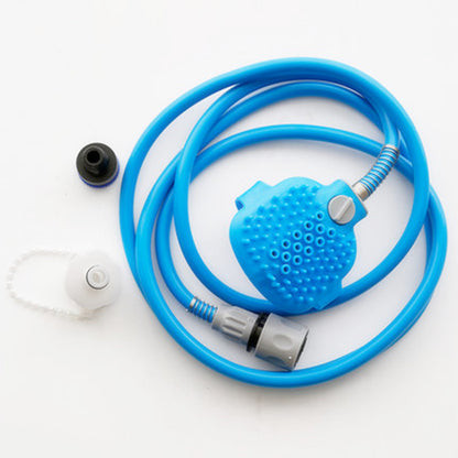 Pet Bathing Brush with Shower Sprayer