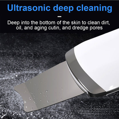 Electric Ultrasonic Facial Skin Scrubber