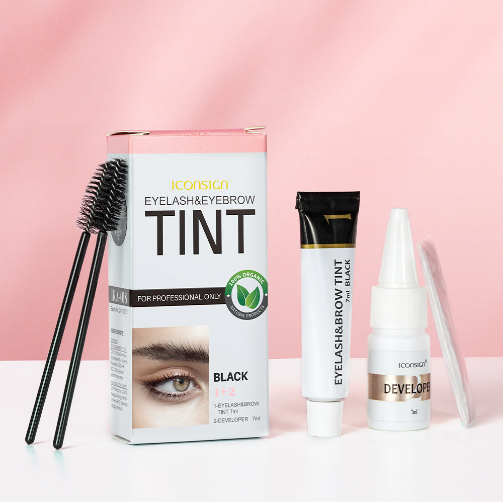 ICONSIGN Eyelash & Eyebrow Tint Kit