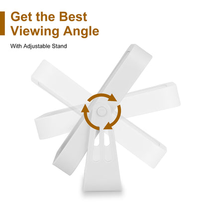 10X Magnifying LED Travel Makeup Mirror