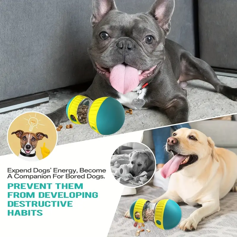 Adjustable Dog Treat Dispenser Toy