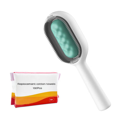 4-in-1 Cat & Dog Grooming Brush with Water