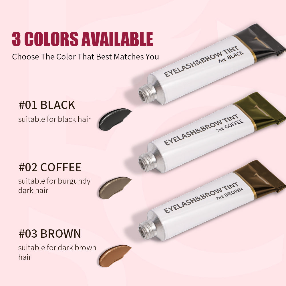 ICONSIGN Eyelash & Eyebrow Tint Kit