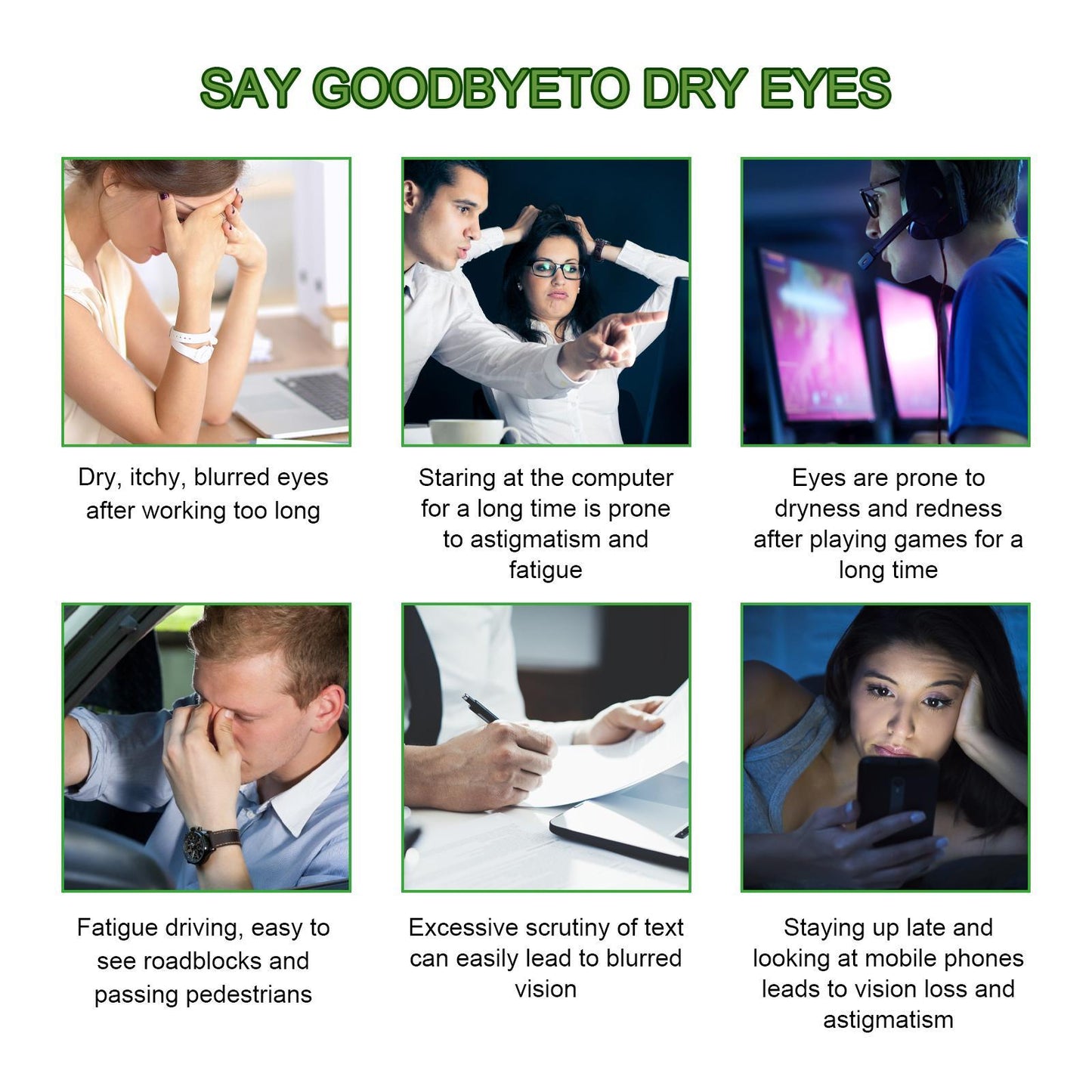 5PCS Self-Heating Steam Eye Mask