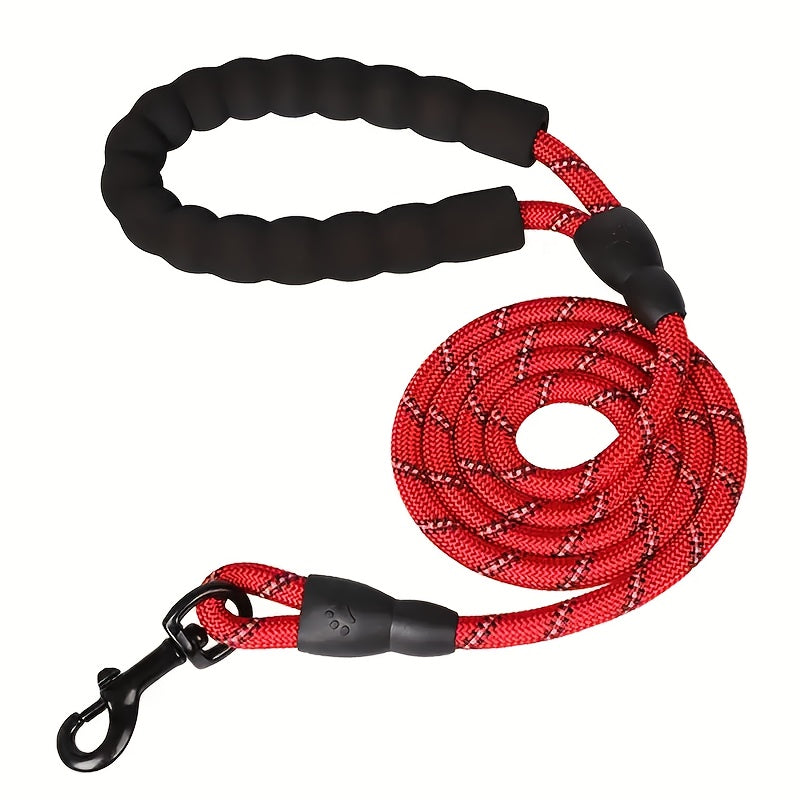 Hands-Free Elastic Dog Leash with Harness
