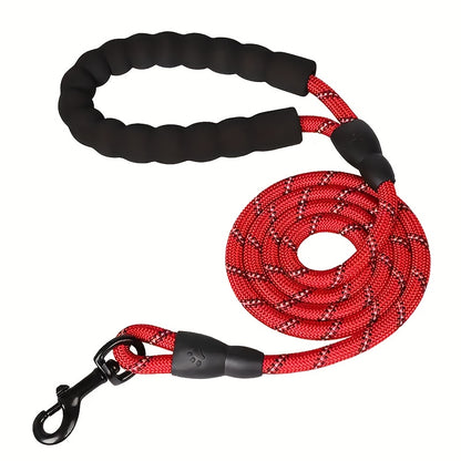 Hands-Free Elastic Dog Leash with Harness