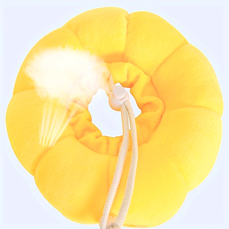 Sunflower Recovery Collar for Cats & Dogs
