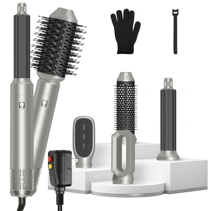 6-in-1 Hot Air Hair Styler Brush