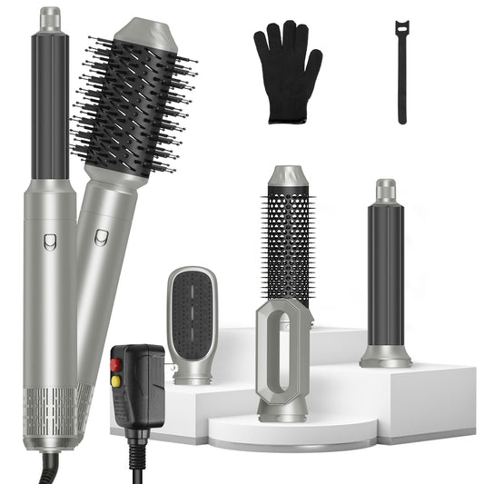 6-in-1 Hot Air Hair Styler Brush