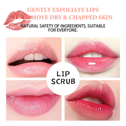 EELHOE Strawberry Lip Scrub