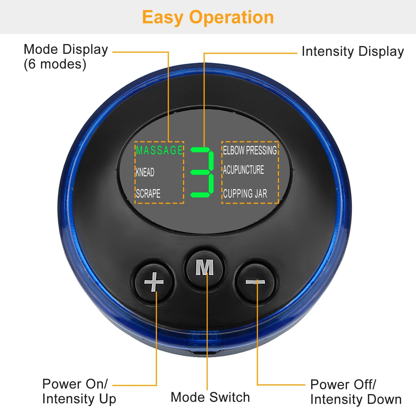 Electric Foot Massage Pad Stimulator