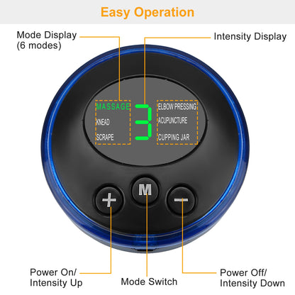 Electric Foot Massage Pad Stimulator