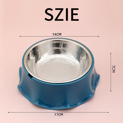 Stainless Steel Non-Slip Pet Bowl