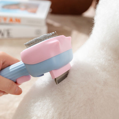 Deshedding & Dematting Pet Grooming Brush