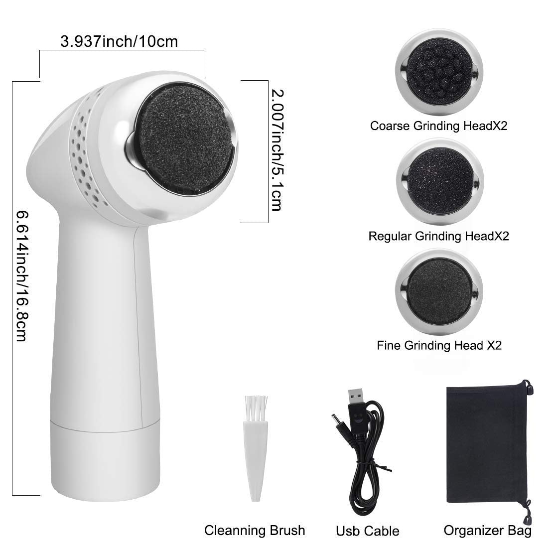 Electric Foot Grinder & Callus Remover