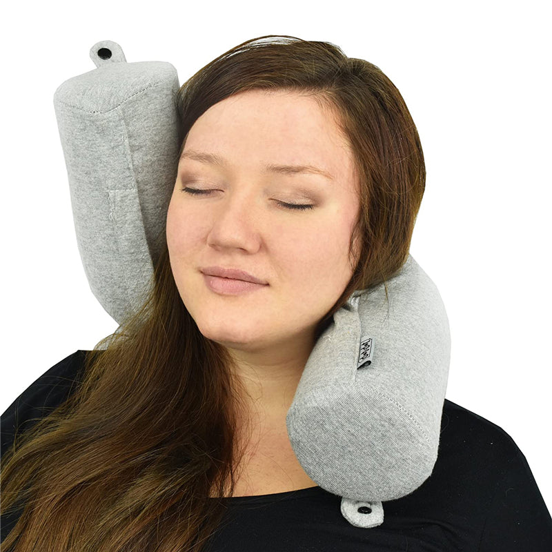 Bendable Memory Foam Travel Neck Pillow