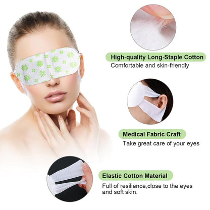 5PCS Self-Heating Steam Eye Mask
