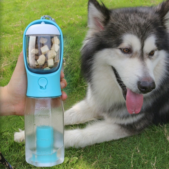 3 in 1 Portable Cat or Dog Water Bottle