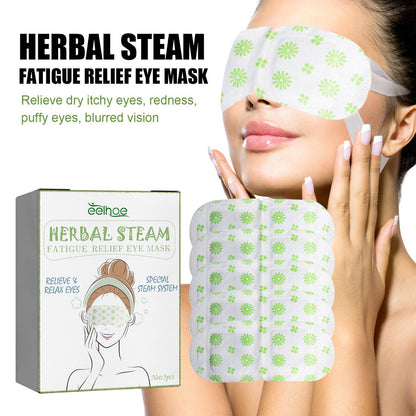 5PCS Self-Heating Steam Eye Mask