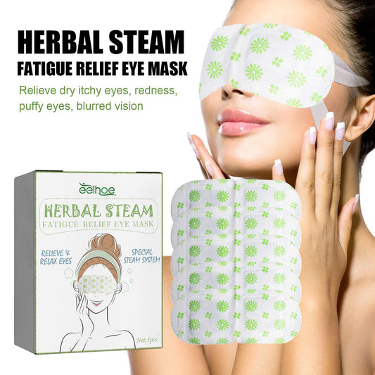 5PCS Self-Heating Steam Eye Mask