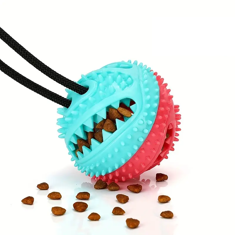Interactive Dog Toy for Aggressive Chewers
