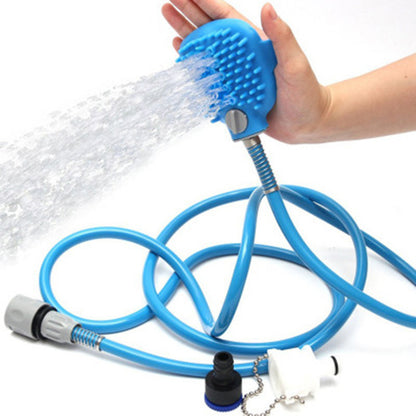 Pet Bathing Brush with Shower Sprayer