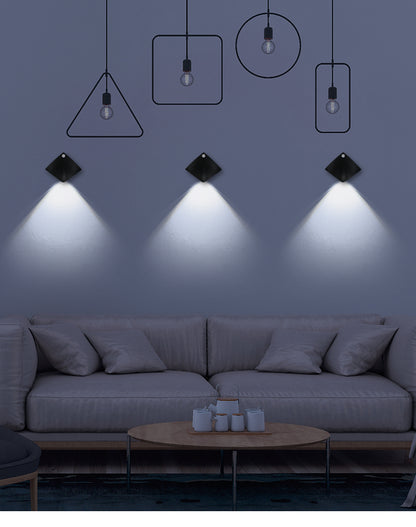 Wireless USB Rechargeable Motion Sensor Wall Lamp