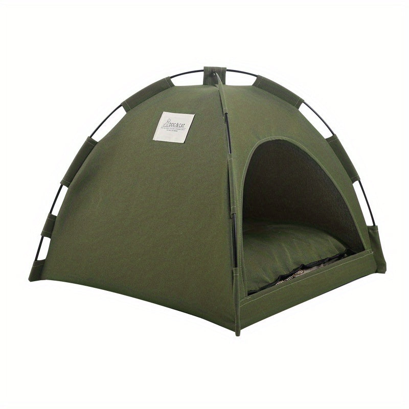 Portable Cat & Small Dog Tent Bed