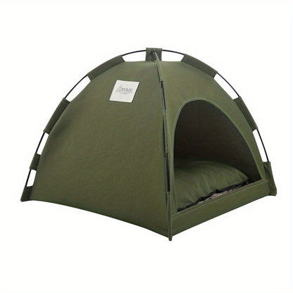 Portable Cat & Small Dog Tent Bed