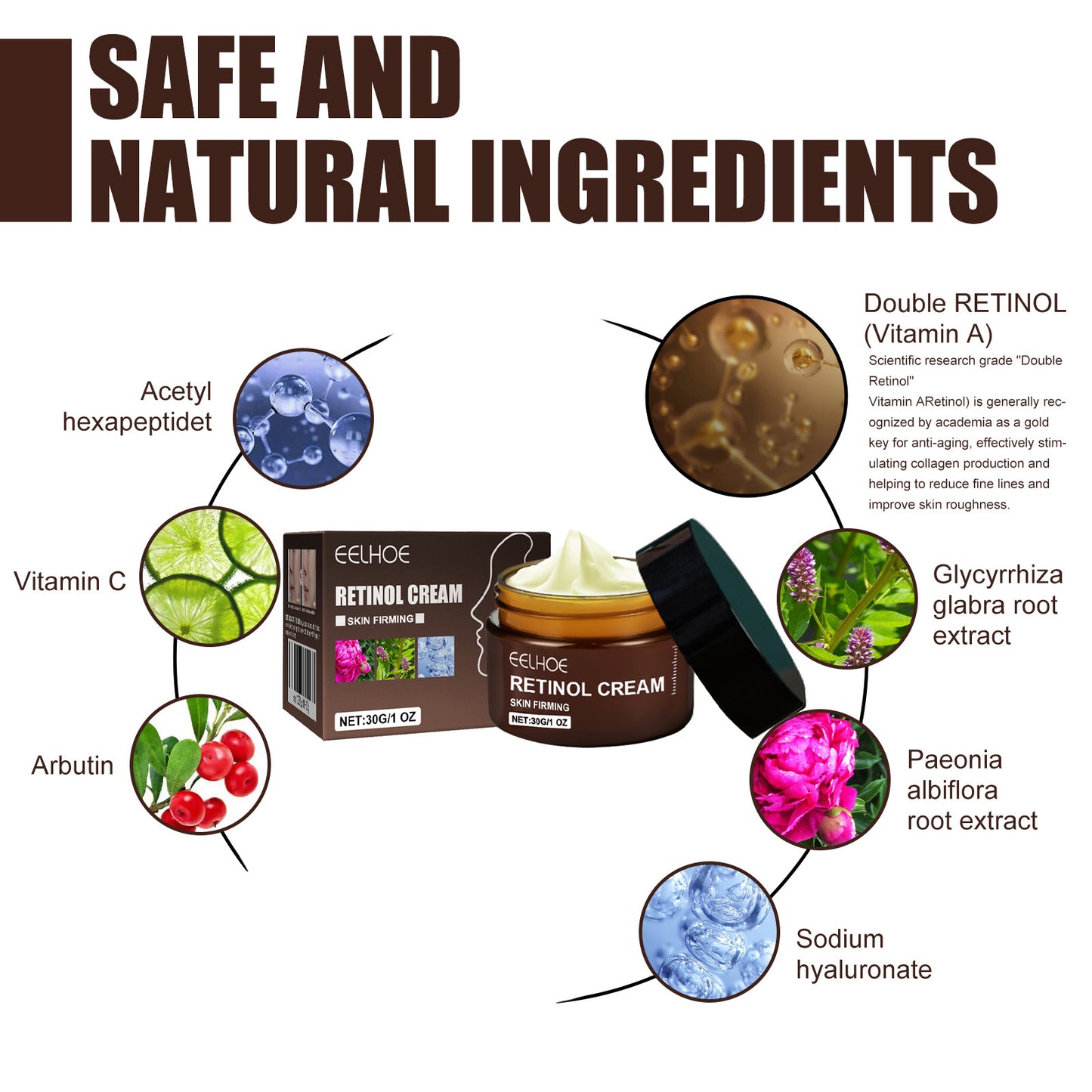 EELHOE Retinol Anti-Aging Face Cream
