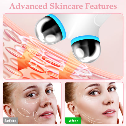 Anti-Aging Microcurrent Facial Device