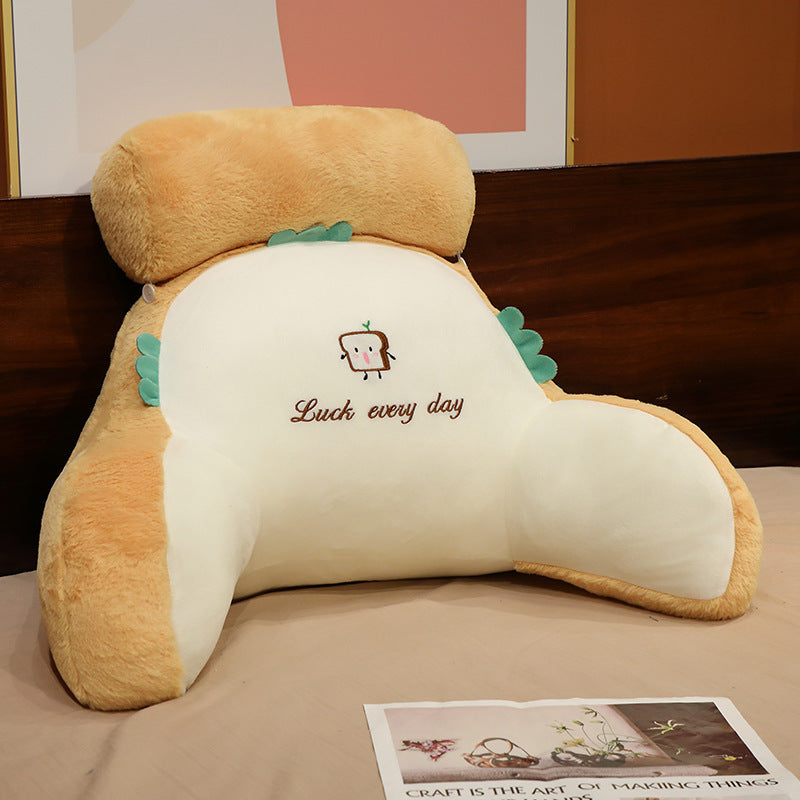 Waist And Neck Support Removable And Washable Pillow