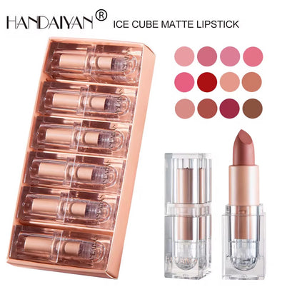 Ice Lipstick Set – 6 Pieces