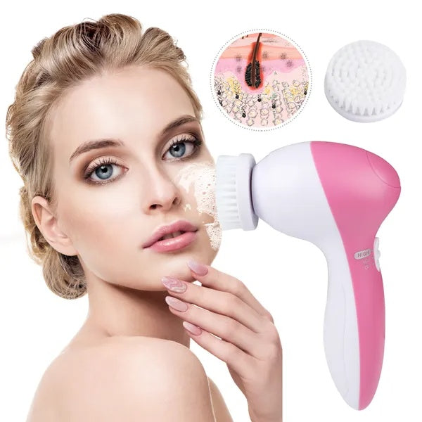 Waterproof Facial Cleansing Spin Brush