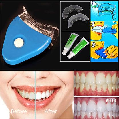 LED Oral Gel Teeth  Dental Bleach Whitener