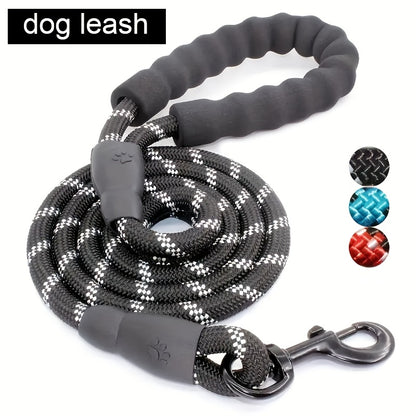 Hands-Free Elastic Dog Leash with Harness