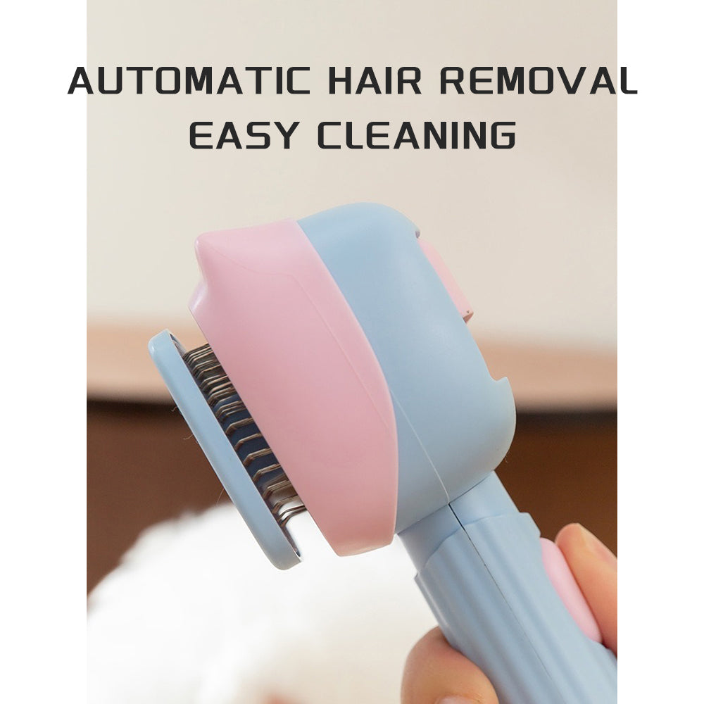 Deshedding & Dematting Pet Grooming Brush