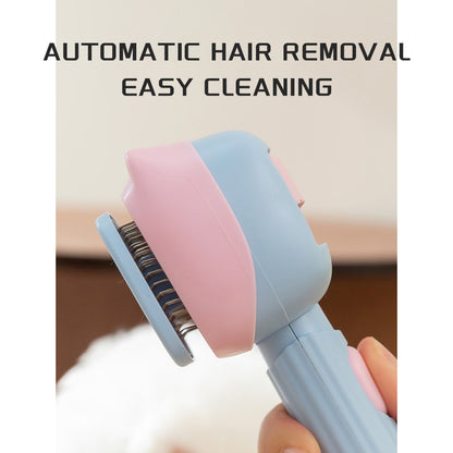 Deshedding & Dematting Pet Grooming Brush